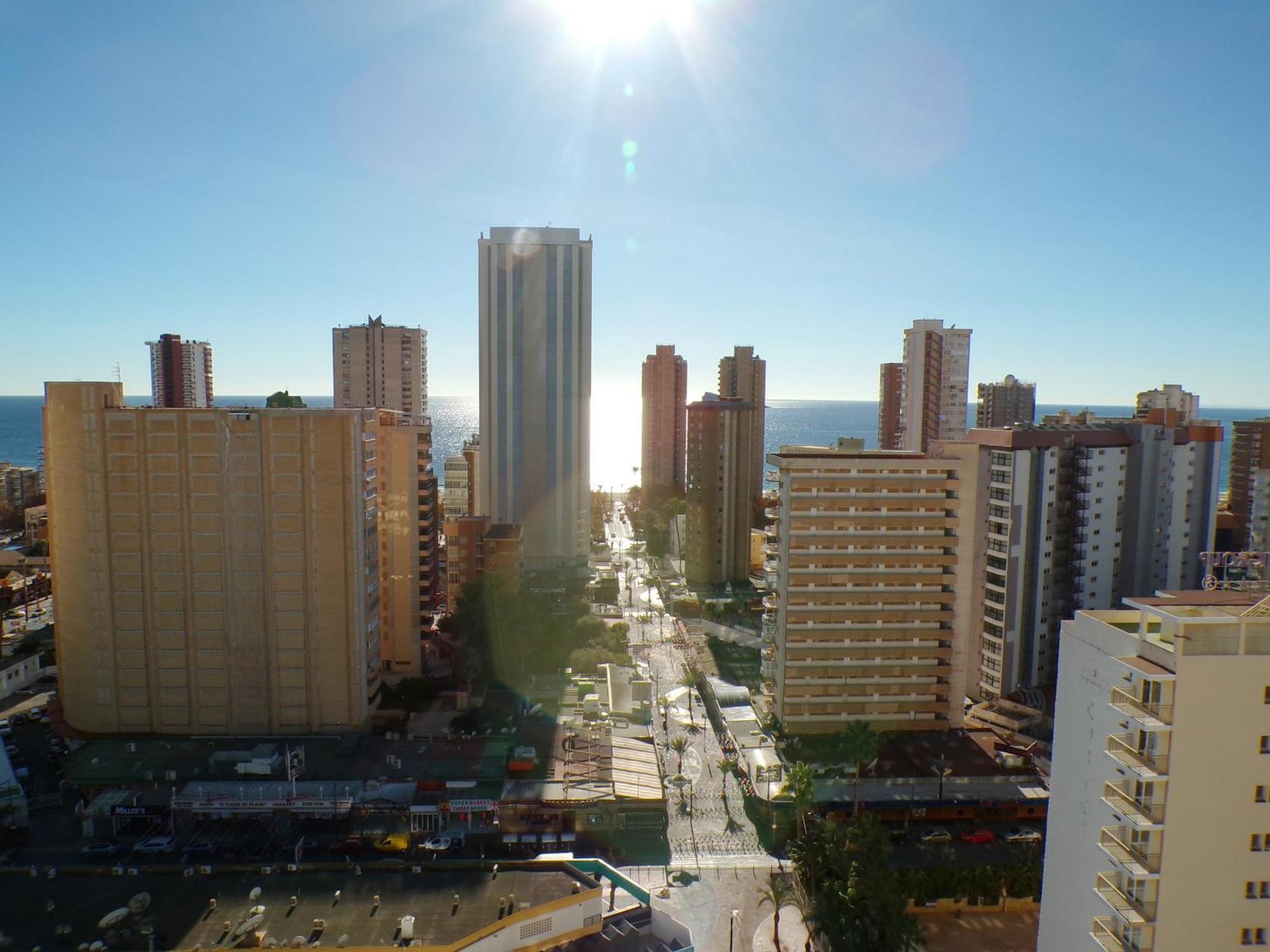 Apartamento Torre Domo Benidorm Exterior foto