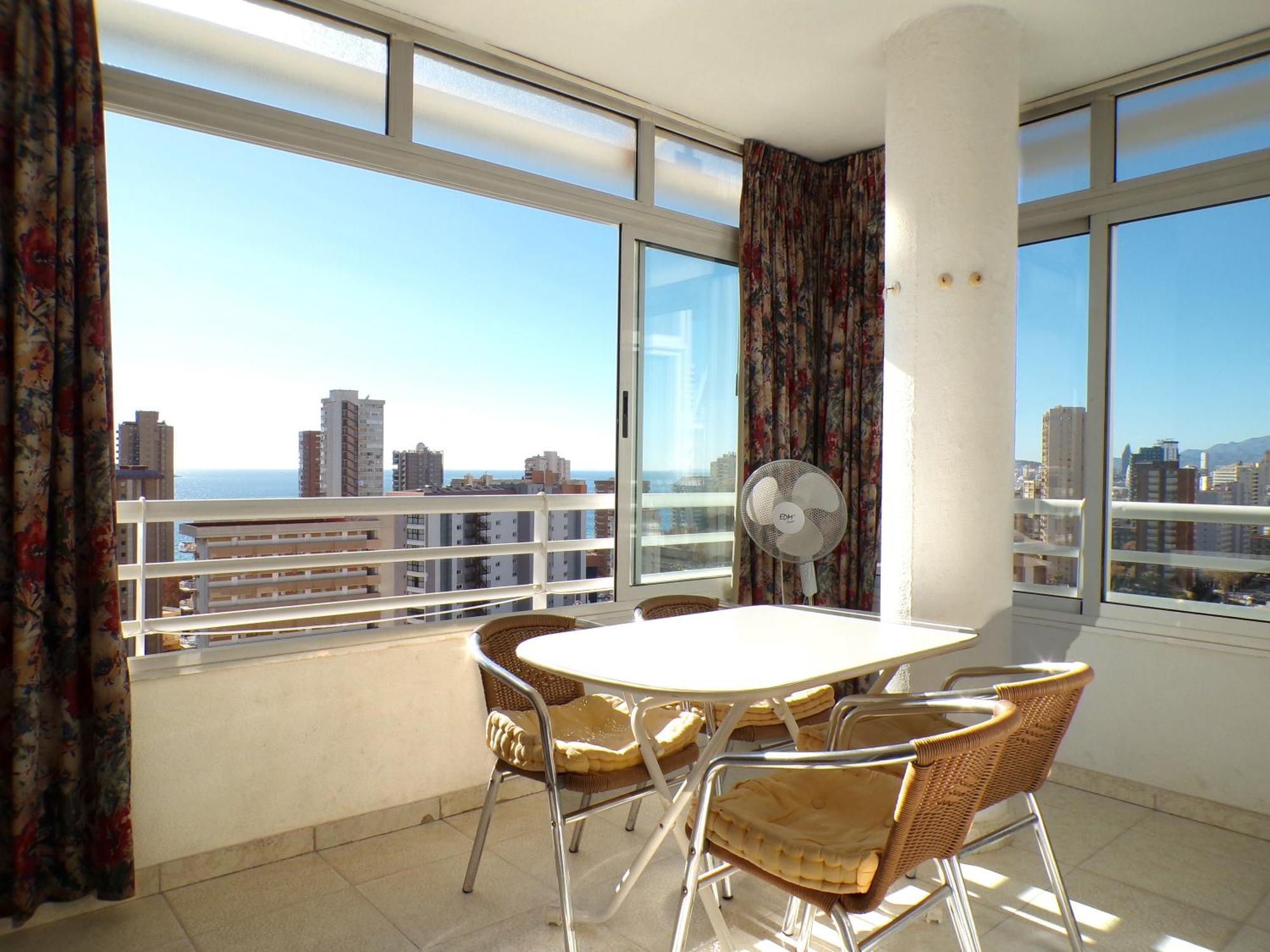 Apartamento Torre Domo Benidorm Exterior foto