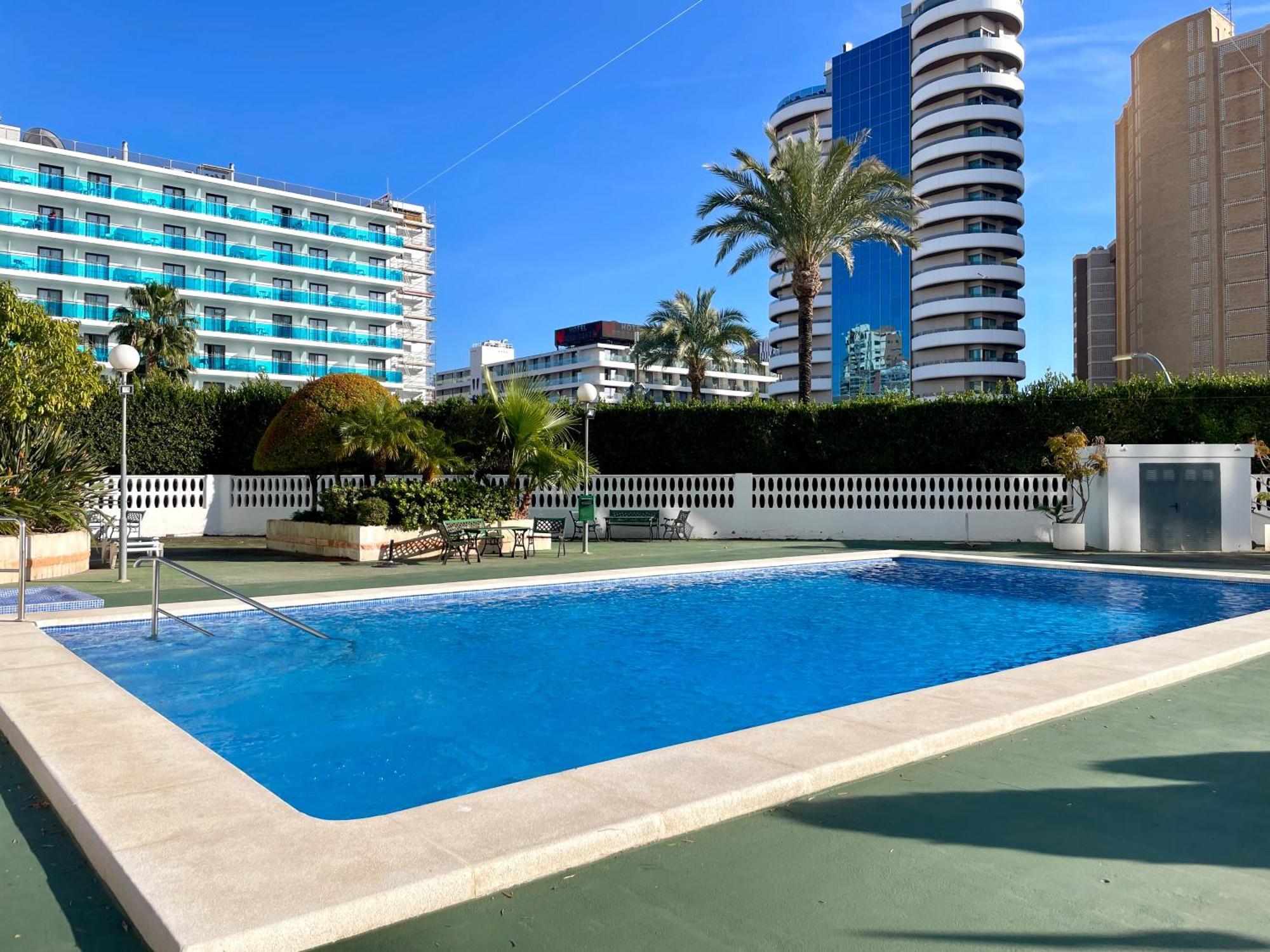Apartamento Torre Domo Benidorm Exterior foto