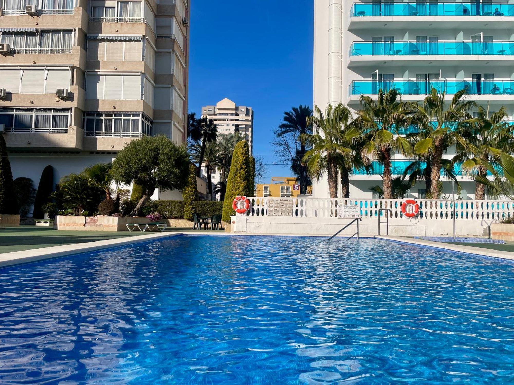 Apartamento Torre Domo Benidorm Exterior foto